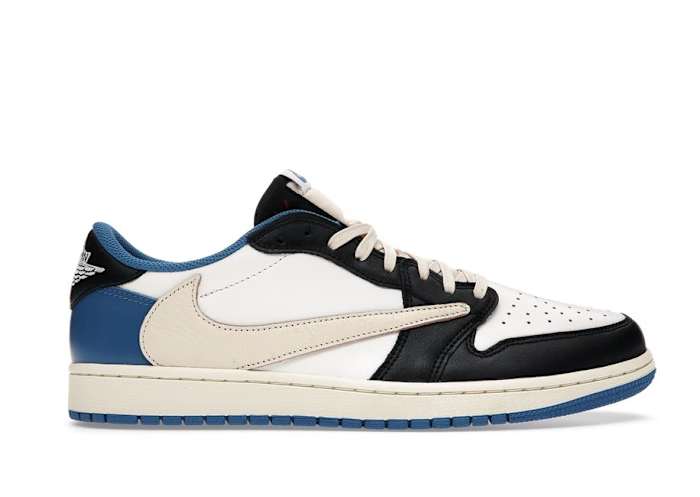 Jordan 1 Low 'Fragment x Travis Scott'
